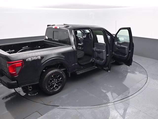 2026 Black Metallic Ford F-150 XLT 4X4 Truck