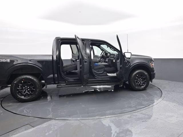 2026 Black Metallic Ford F-150 XLT 4X4 Truck