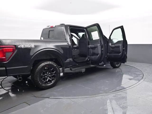 2026 Black Metallic Ford F-150 XLT 4X4 Truck