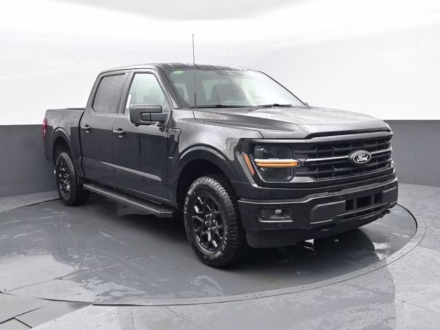 2026 Black Metallic Ford F-150 XLT 4X4 Truck