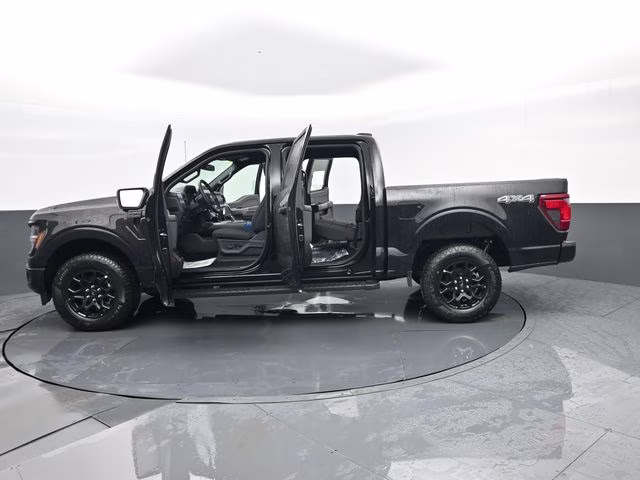 2026 Black Metallic Ford F-150 XLT 4X4 Truck