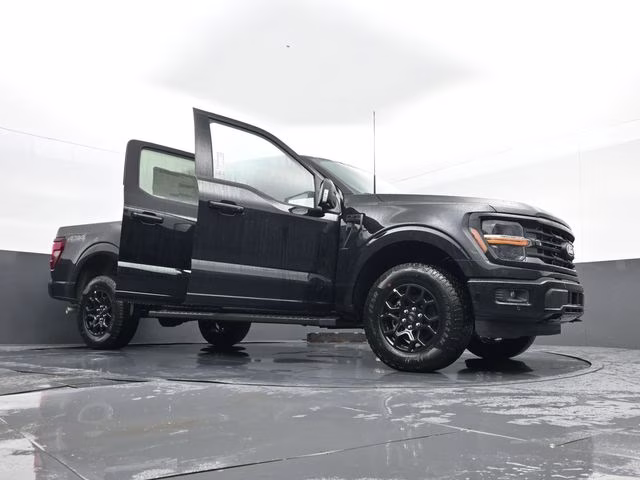 2026 Black Metallic Ford F-150 XLT 4X4 Truck