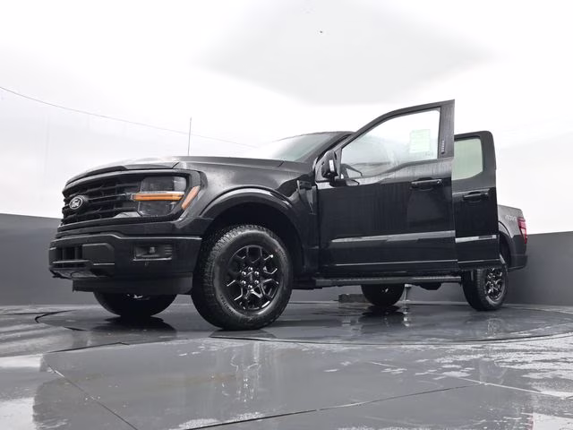 2026 Black Metallic Ford F-150 XLT 4X4 Truck