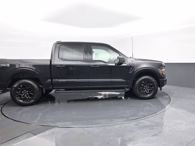 2026 Black Metallic Ford F-150 XLT 4X4 Truck