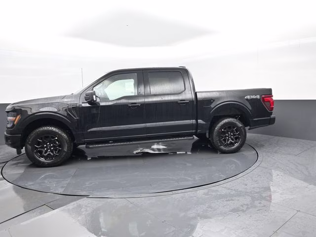 2026 Black Metallic Ford F-150 XLT 4X4 Truck