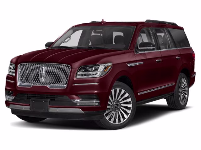 2019 Burgundy Lincoln Navigator Select RWD SUV