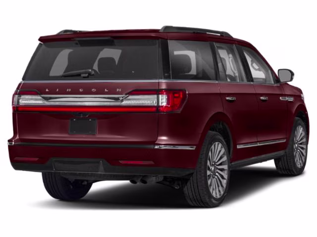 2019 Burgundy Lincoln Navigator Select RWD SUV