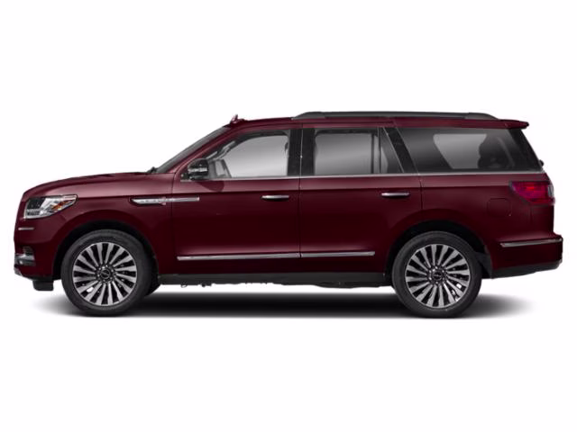 2019 Burgundy Lincoln Navigator Select RWD SUV