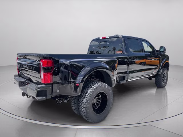 2026 Agate Black Metallic Ford Super Duty F-350 DRW Black Widow Lift 4X4 Truck