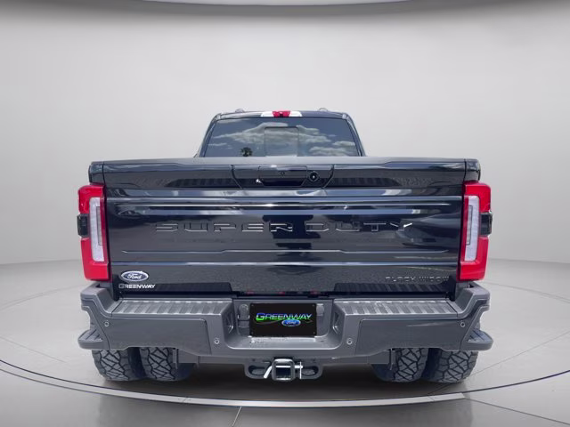 2026 Agate Black Metallic Ford Super Duty F-350 DRW Black Widow Lift 4X4 Truck