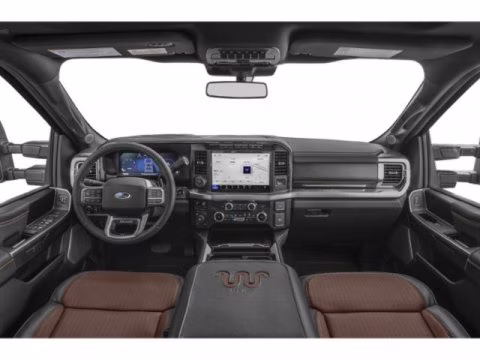 2026 Agate Black Metallic Ford Super Duty F-350 DRW Black Widow Lift 4X4 Truck