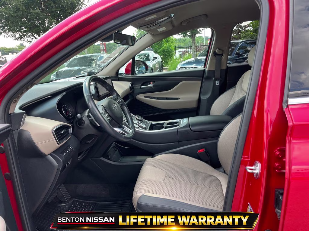 2023 Calypso Red Hyundai Santa Fe SEL AWD SUV