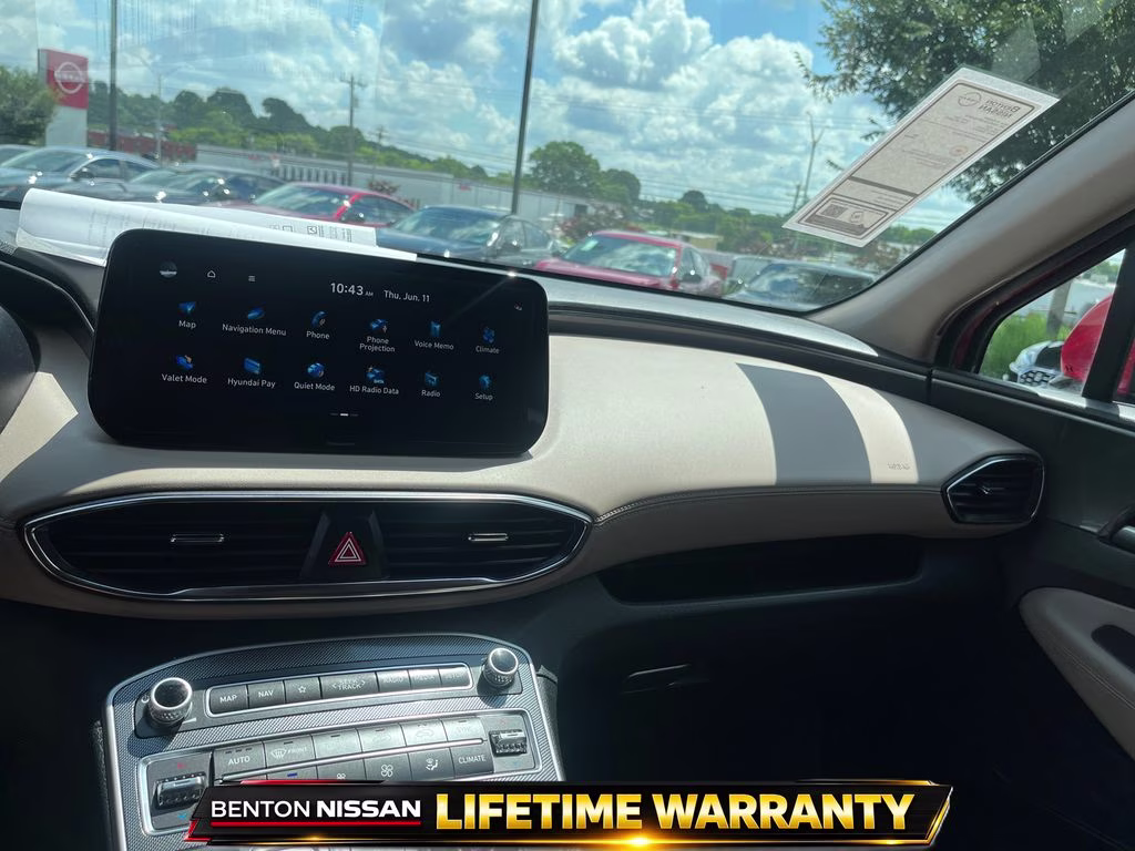 2023 Calypso Red Hyundai Santa Fe SEL AWD SUV