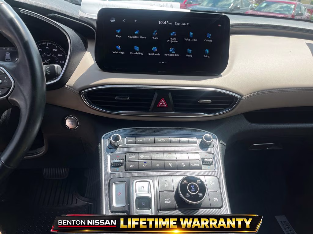 2023 Calypso Red Hyundai Santa Fe SEL AWD SUV