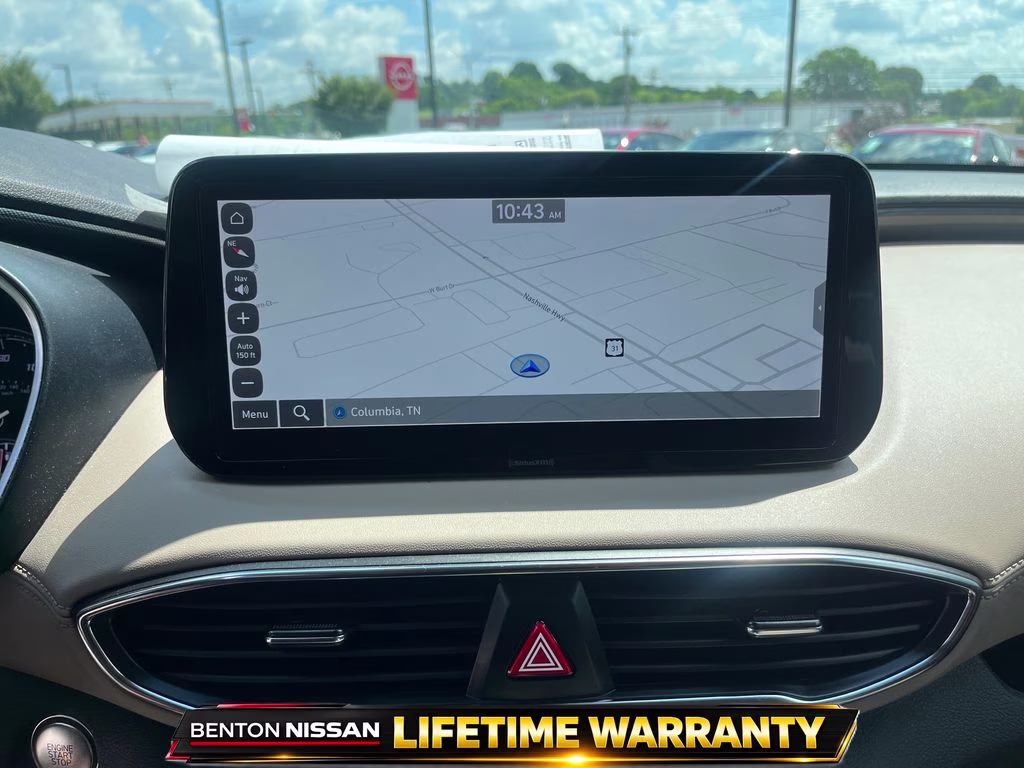 2023 Calypso Red Hyundai Santa Fe SEL AWD SUV