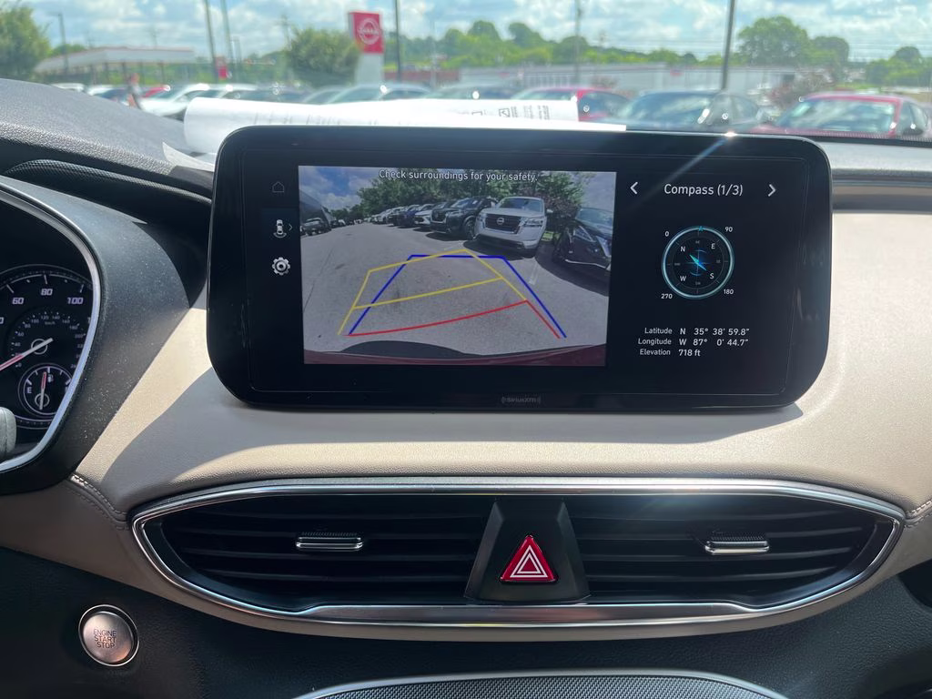 2023 Calypso Red Hyundai Santa Fe SEL AWD SUV