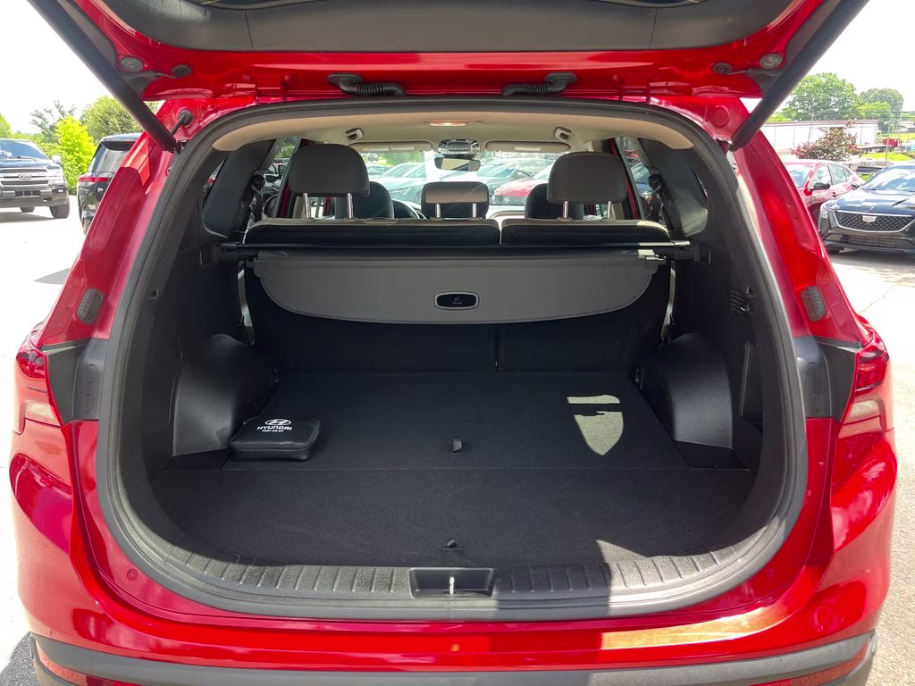 2023 Calypso Red Hyundai Santa Fe SEL AWD SUV