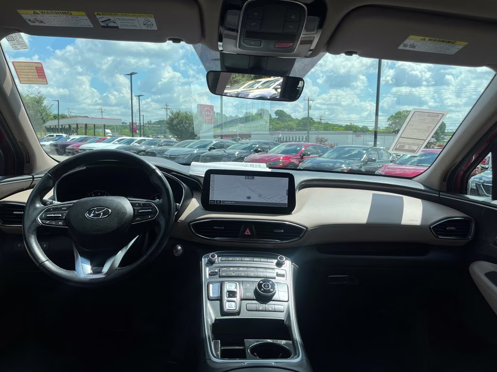 2023 Calypso Red Hyundai Santa Fe SEL AWD SUV