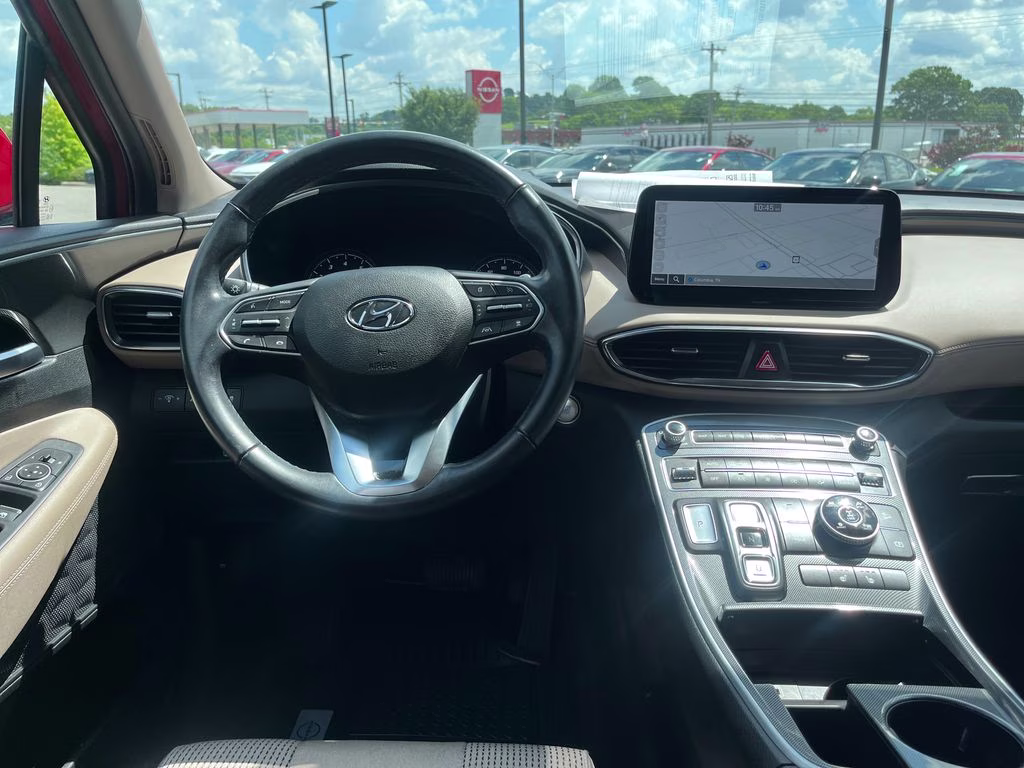 2023 Calypso Red Hyundai Santa Fe SEL AWD SUV