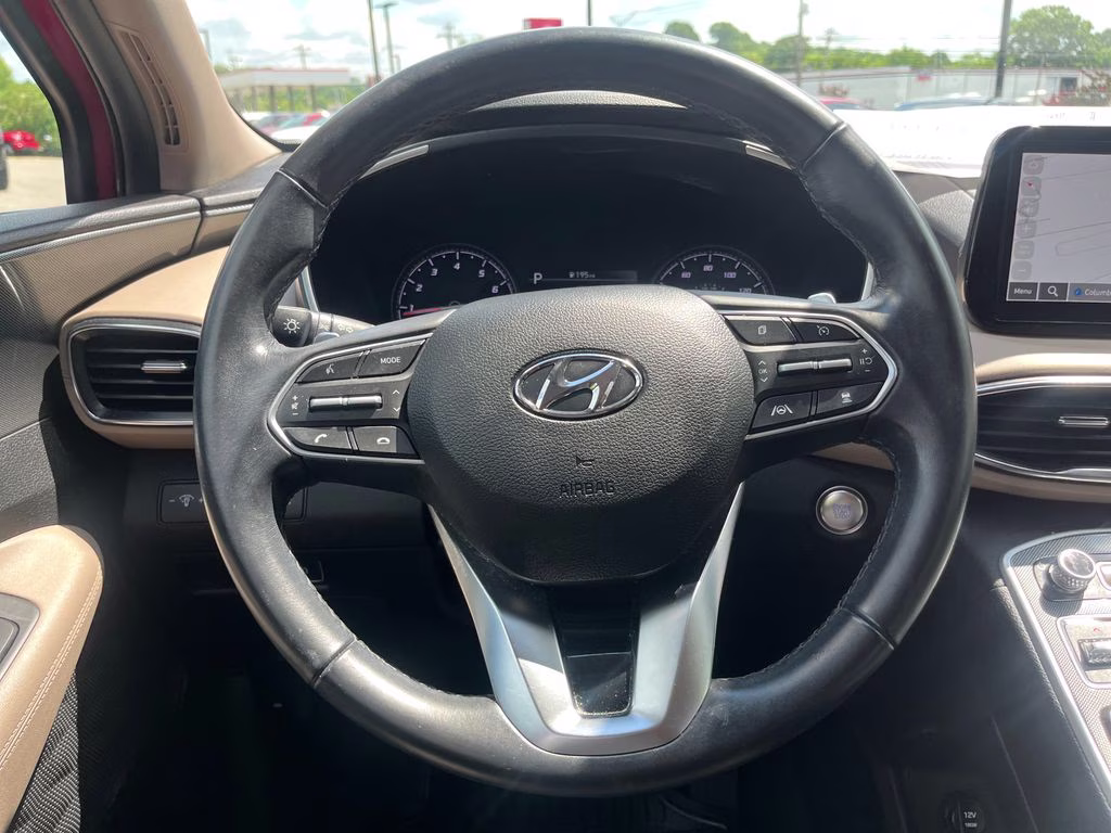 2023 Calypso Red Hyundai Santa Fe SEL AWD SUV