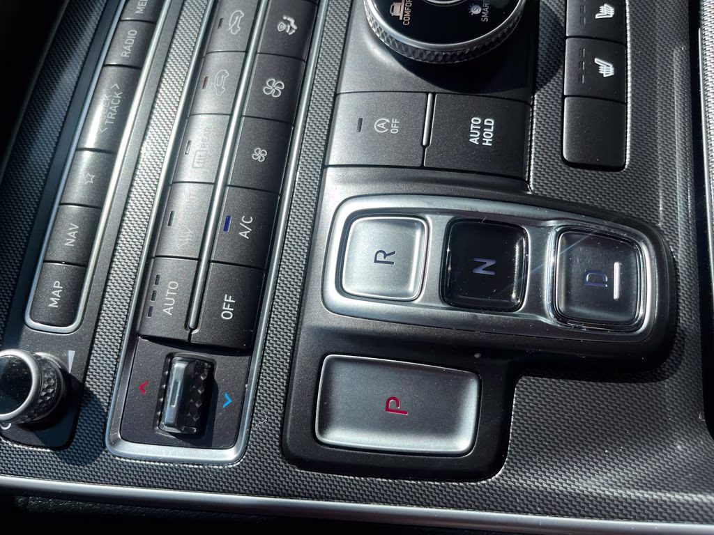 2023 Calypso Red Hyundai Santa Fe SEL AWD SUV