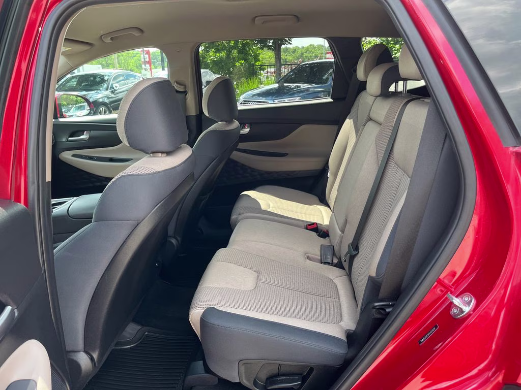 2023 Calypso Red Hyundai Santa Fe SEL AWD SUV