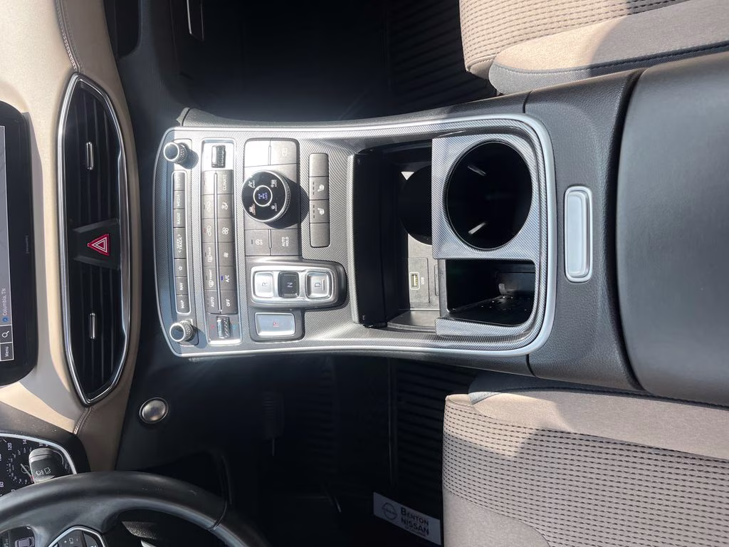 2023 Calypso Red Hyundai Santa Fe SEL AWD SUV