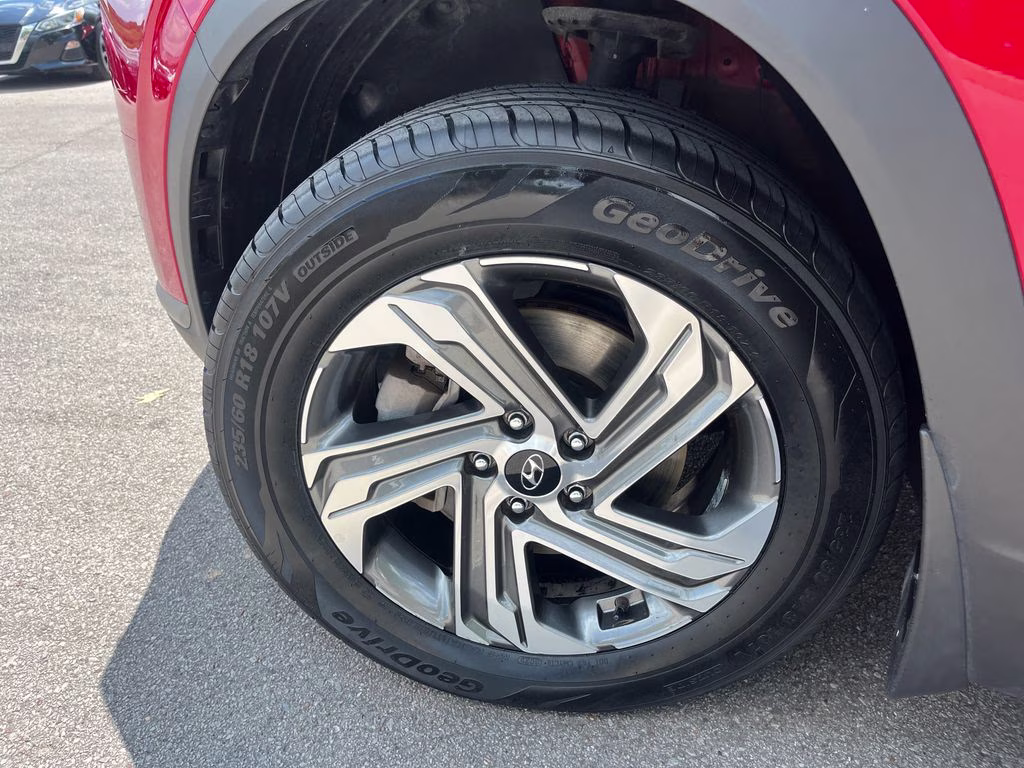 2023 Calypso Red Hyundai Santa Fe SEL AWD SUV