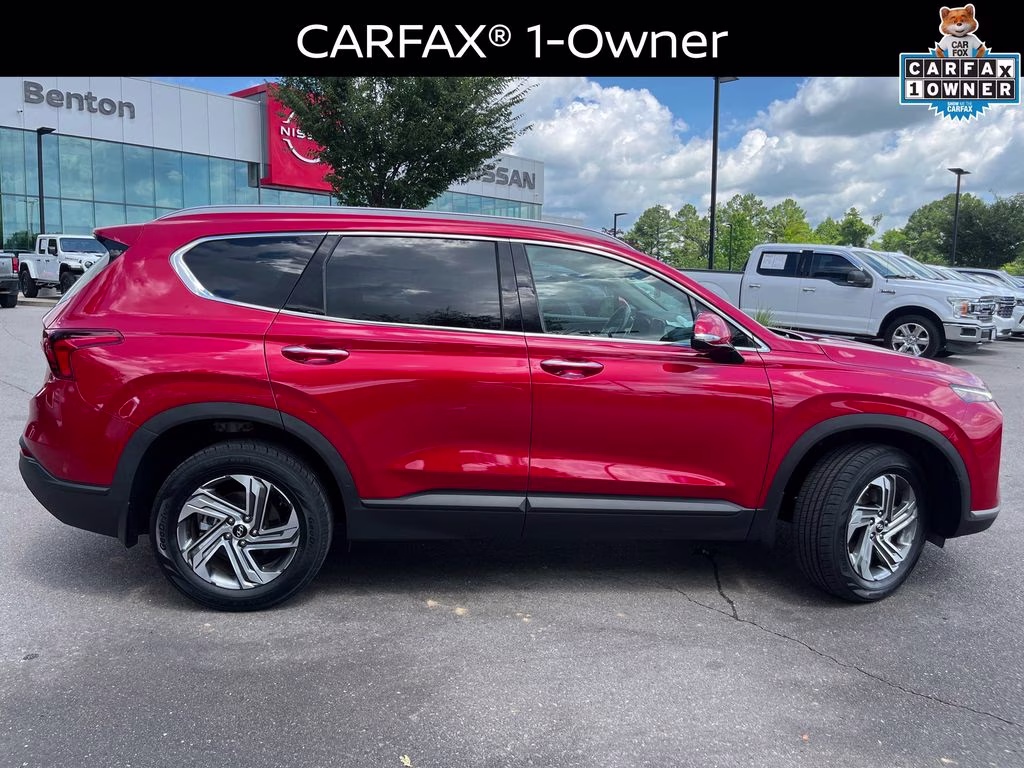 2023 Calypso Red Hyundai Santa Fe SEL AWD SUV
