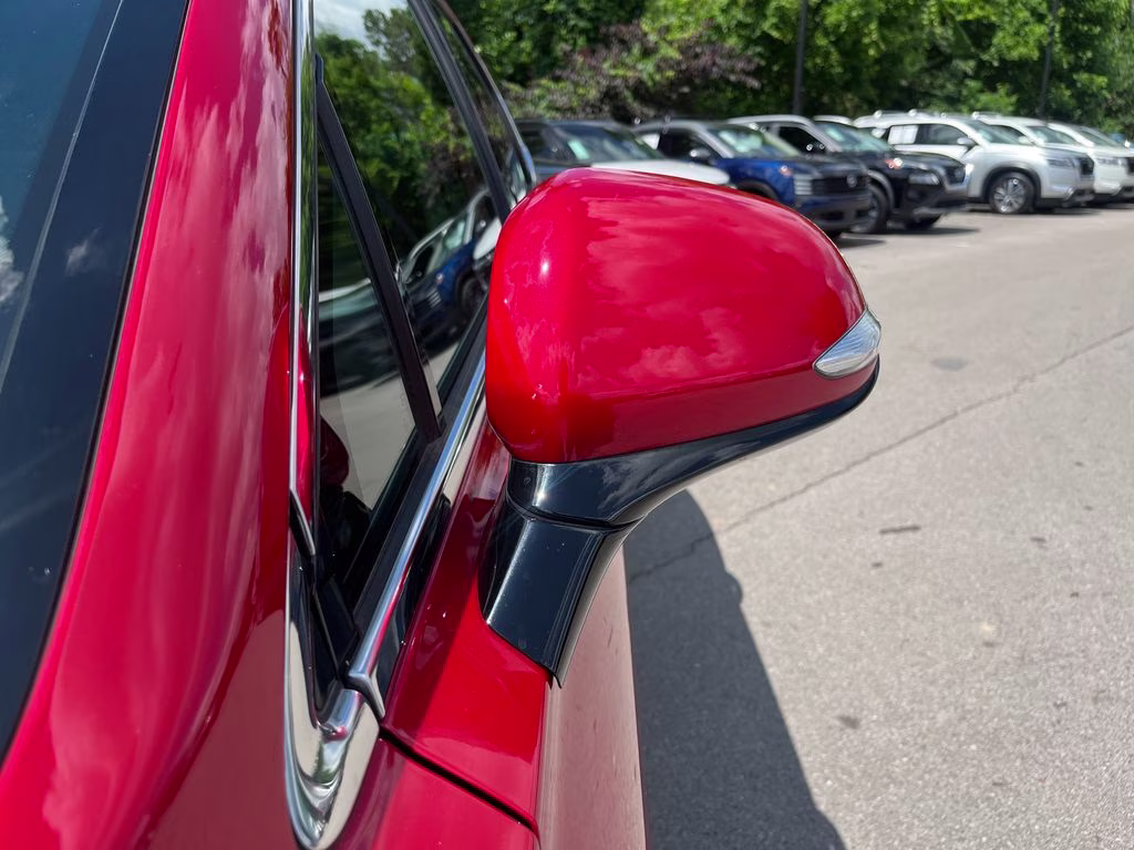 2023 Calypso Red Hyundai Santa Fe SEL AWD SUV