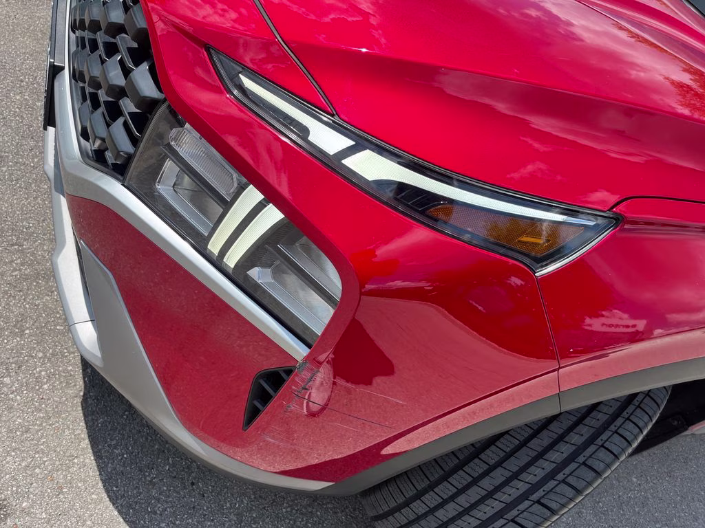 2023 Calypso Red Hyundai Santa Fe SEL AWD SUV