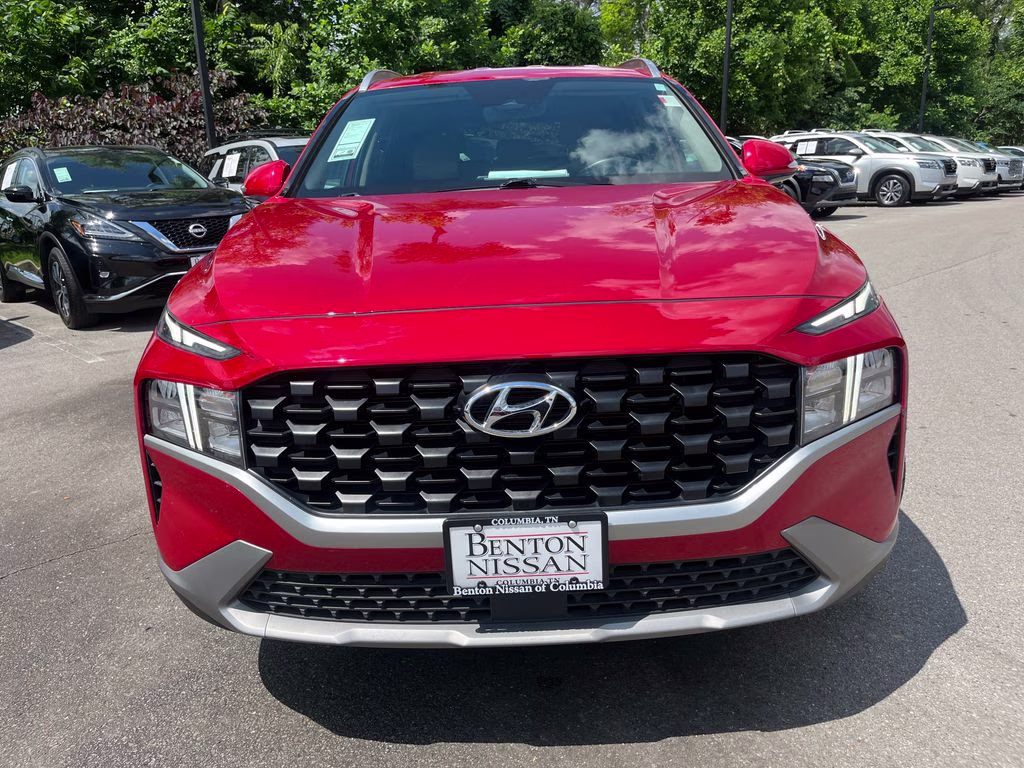 2023 Calypso Red Hyundai Santa Fe SEL AWD SUV