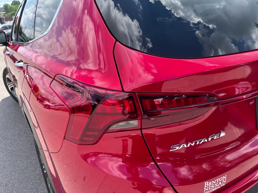 2023 Calypso Red Hyundai Santa Fe SEL AWD SUV
