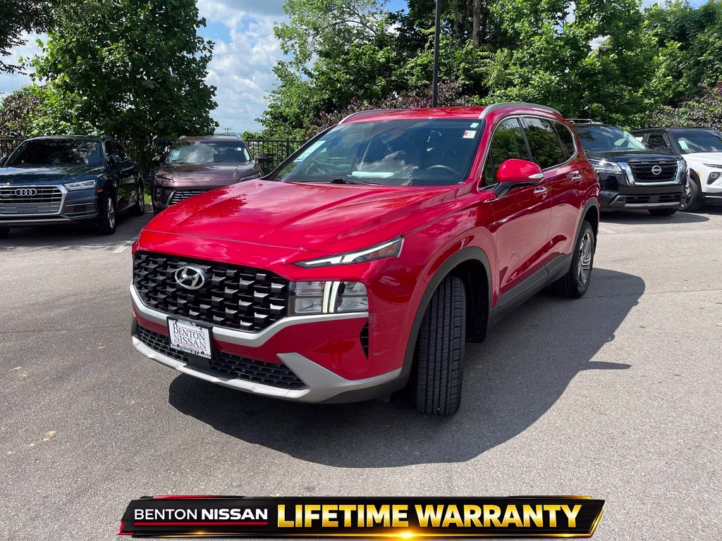 2023 Calypso Red Hyundai Santa Fe SEL AWD SUV