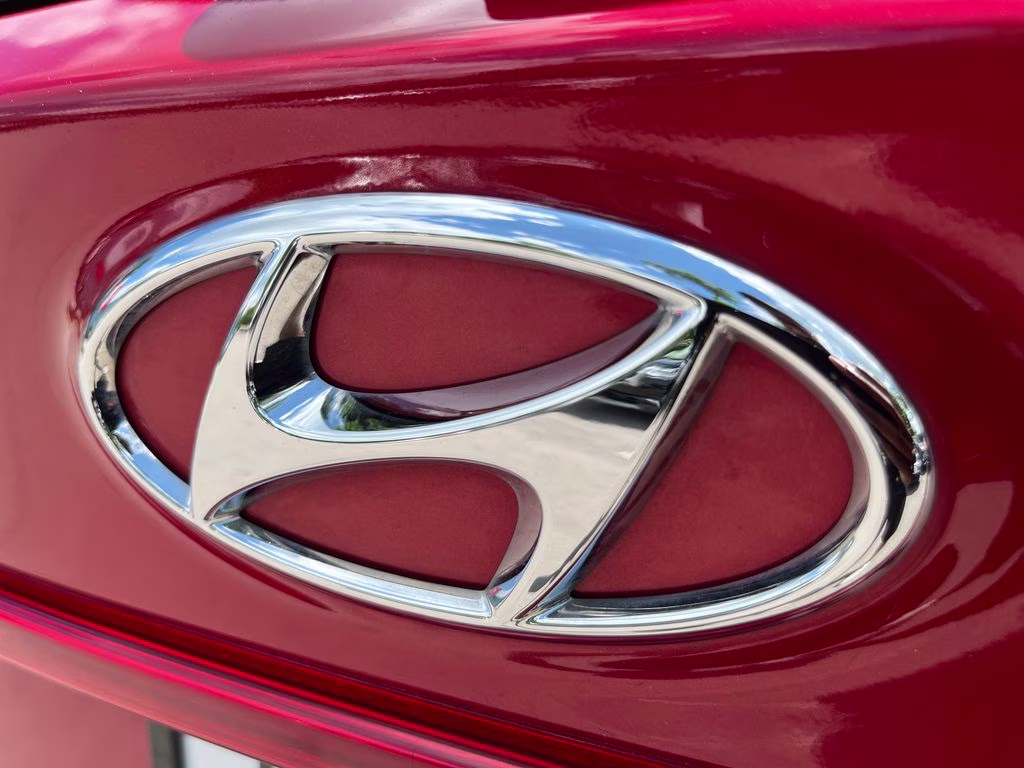 2023 Calypso Red Hyundai Santa Fe SEL AWD SUV