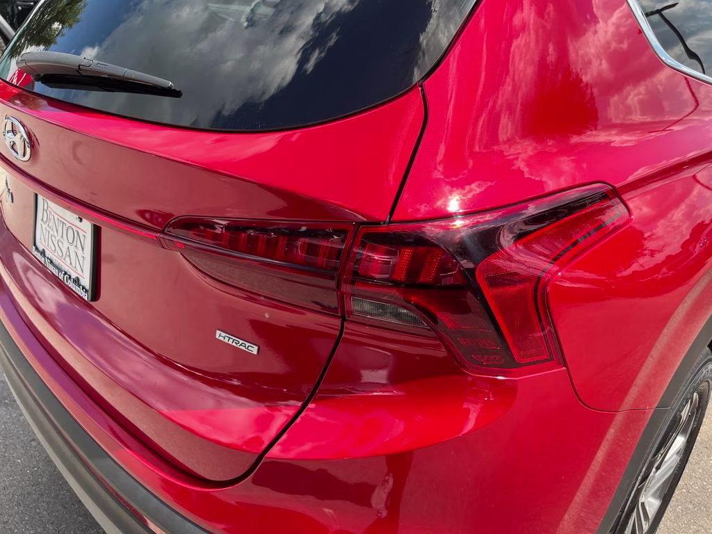 2023 Calypso Red Hyundai Santa Fe SEL AWD SUV