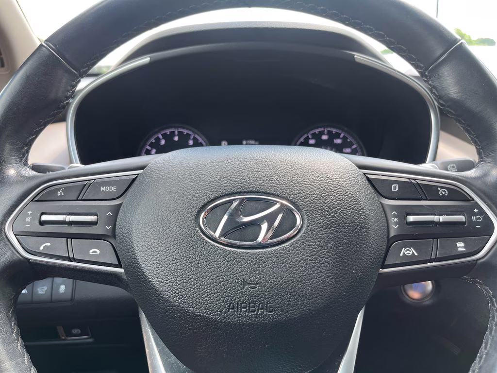 2023 Calypso Red Hyundai Santa Fe SEL AWD SUV
