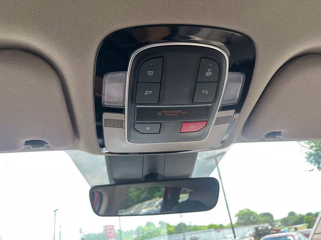 2023 Calypso Red Hyundai Santa Fe SEL AWD SUV