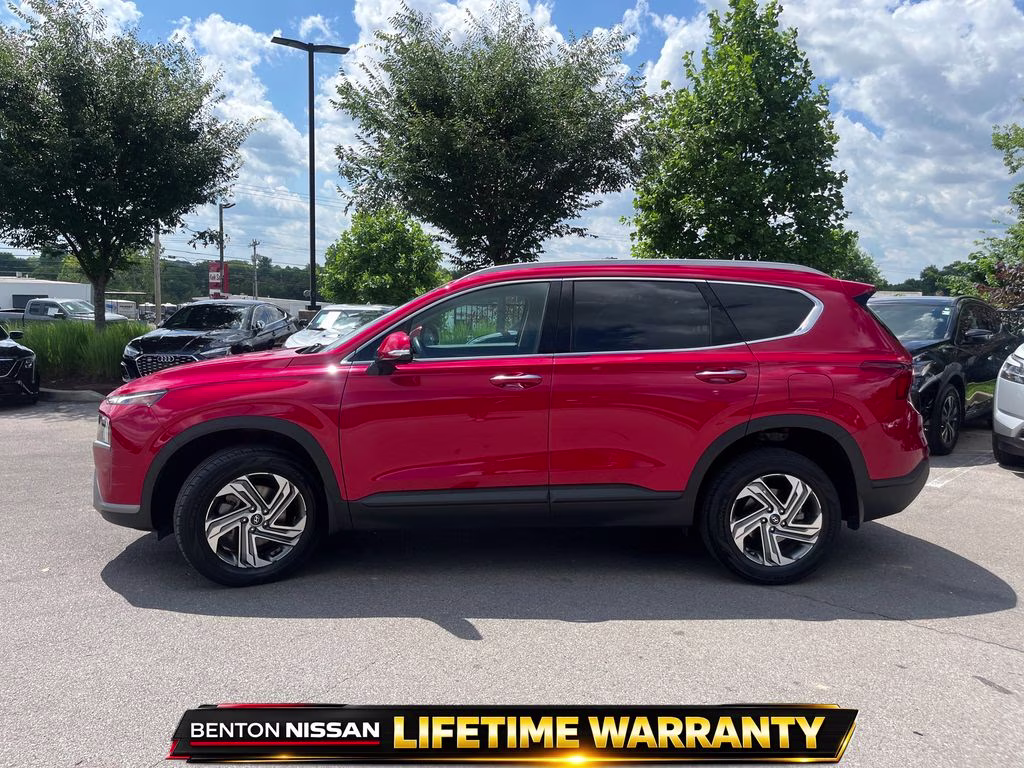 2023 Calypso Red Hyundai Santa Fe SEL AWD SUV