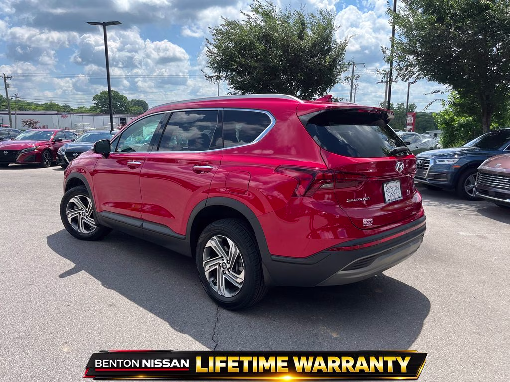 2023 Calypso Red Hyundai Santa Fe SEL AWD SUV