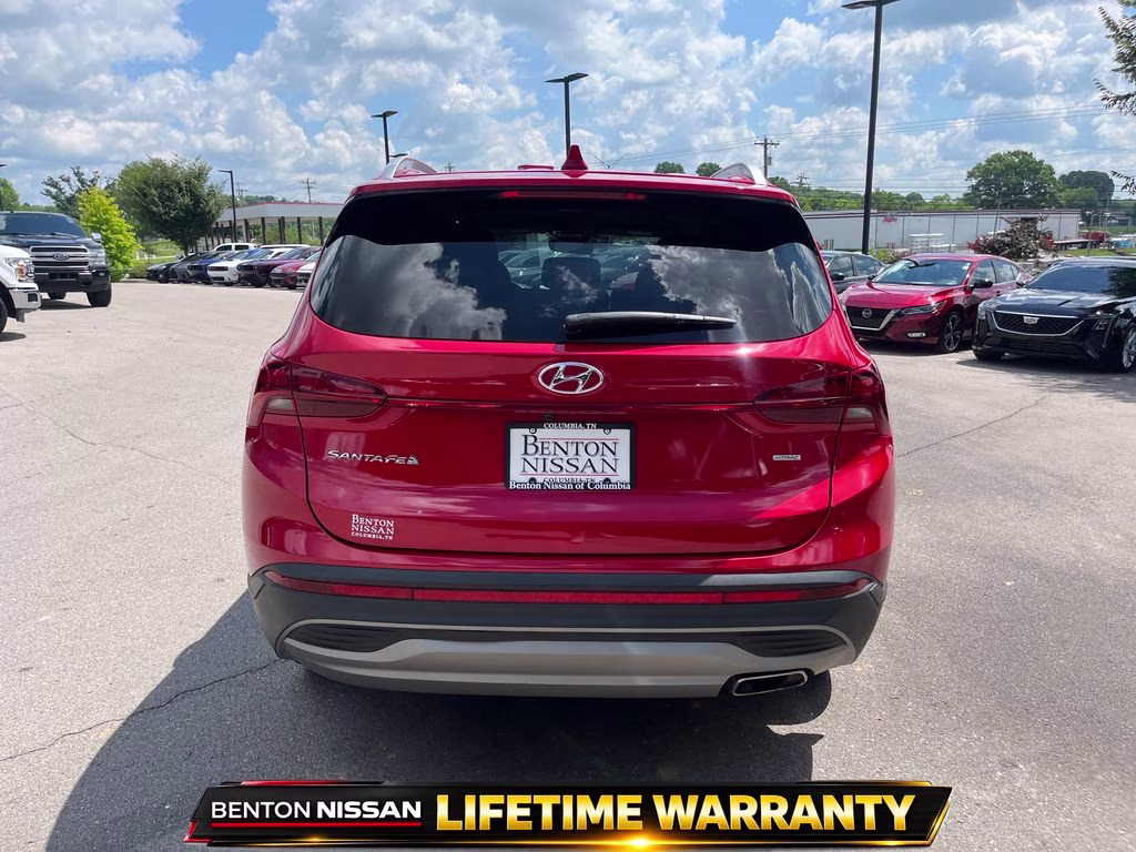 2023 Calypso Red Hyundai Santa Fe SEL AWD SUV
