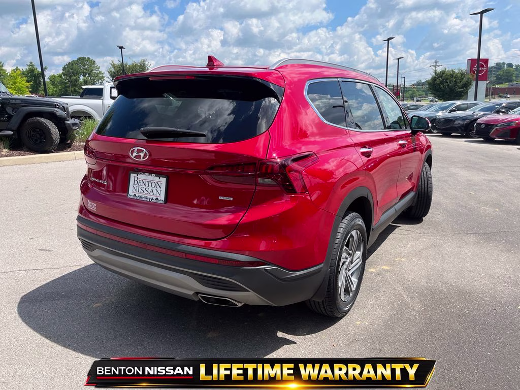2023 Calypso Red Hyundai Santa Fe SEL AWD SUV