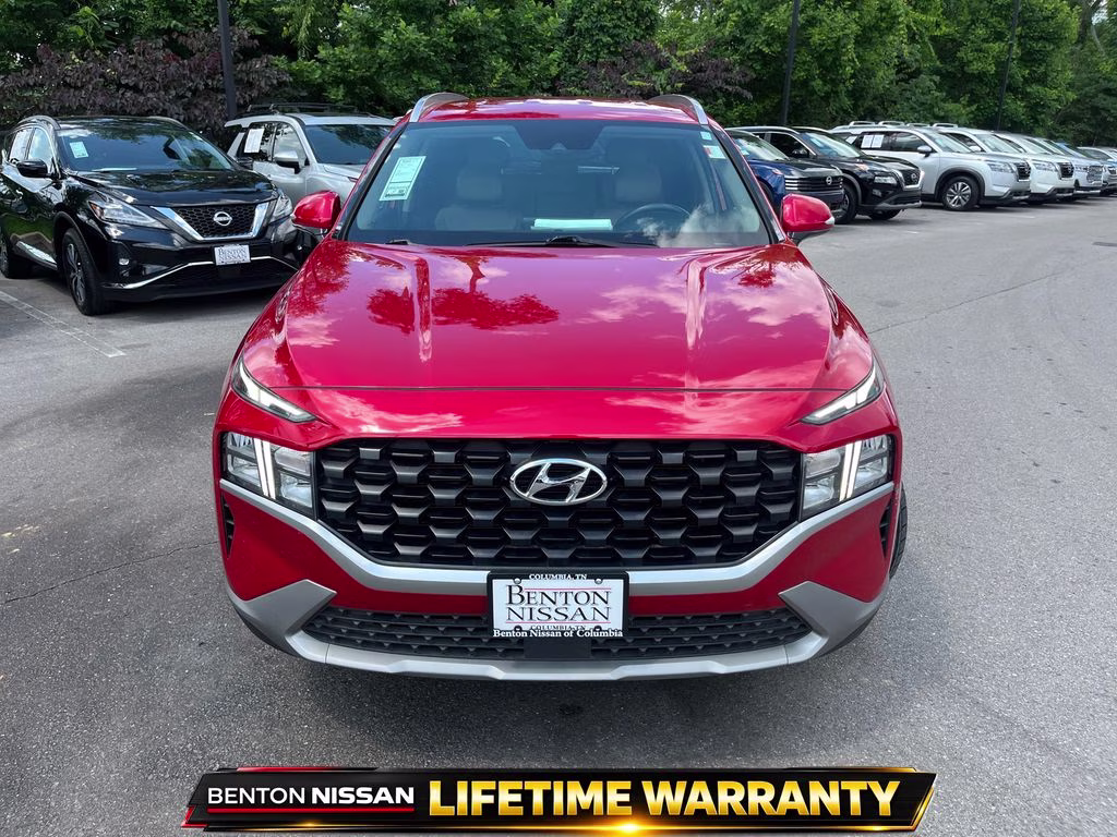 2023 Calypso Red Hyundai Santa Fe SEL AWD SUV