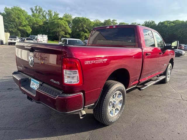 2023 Red Ram 2500 Big Horn 4X4 Truck