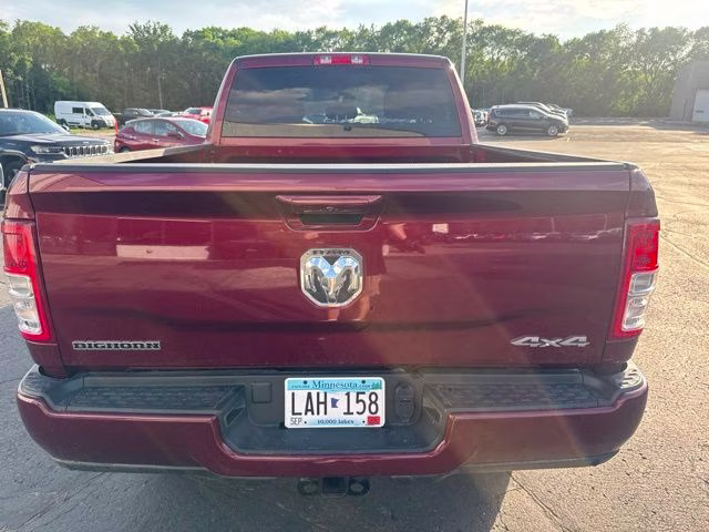 2023 Red Ram 2500 Big Horn 4X4 Truck