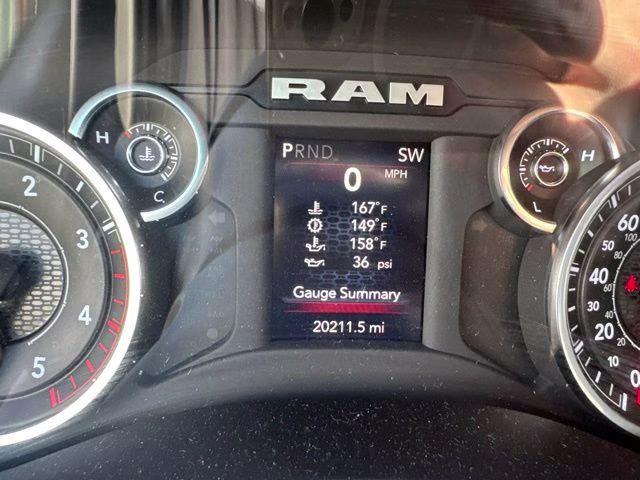2023 Red Ram 2500 Big Horn 4X4 Truck