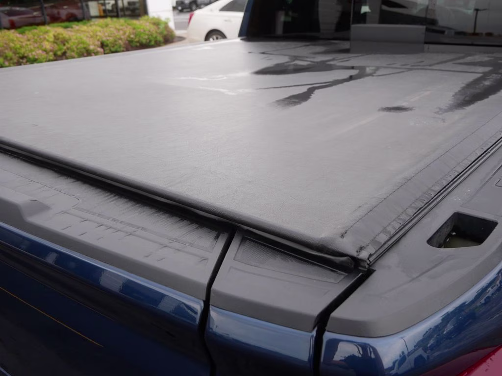 2021 Northsky Blue Metallic Chevrolet Silverado 1500 High Country 4X4 Truck