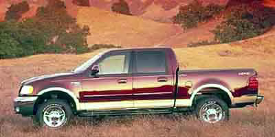 2002 Ford F-150 King Ranch 4X4