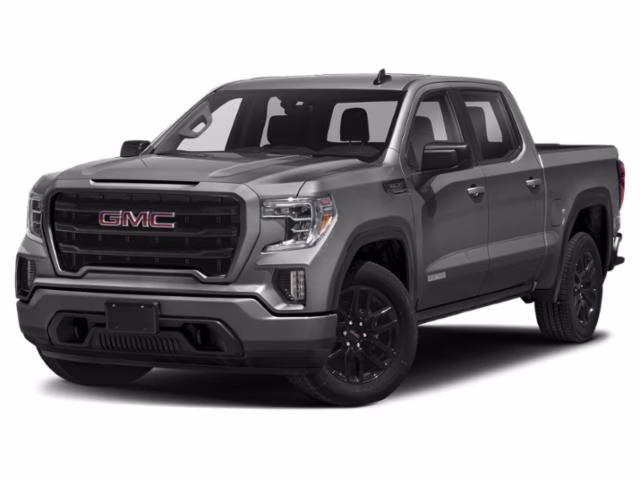 2021 Satin Steel Metallic GMC Sierra 1500 Elevation 4X4