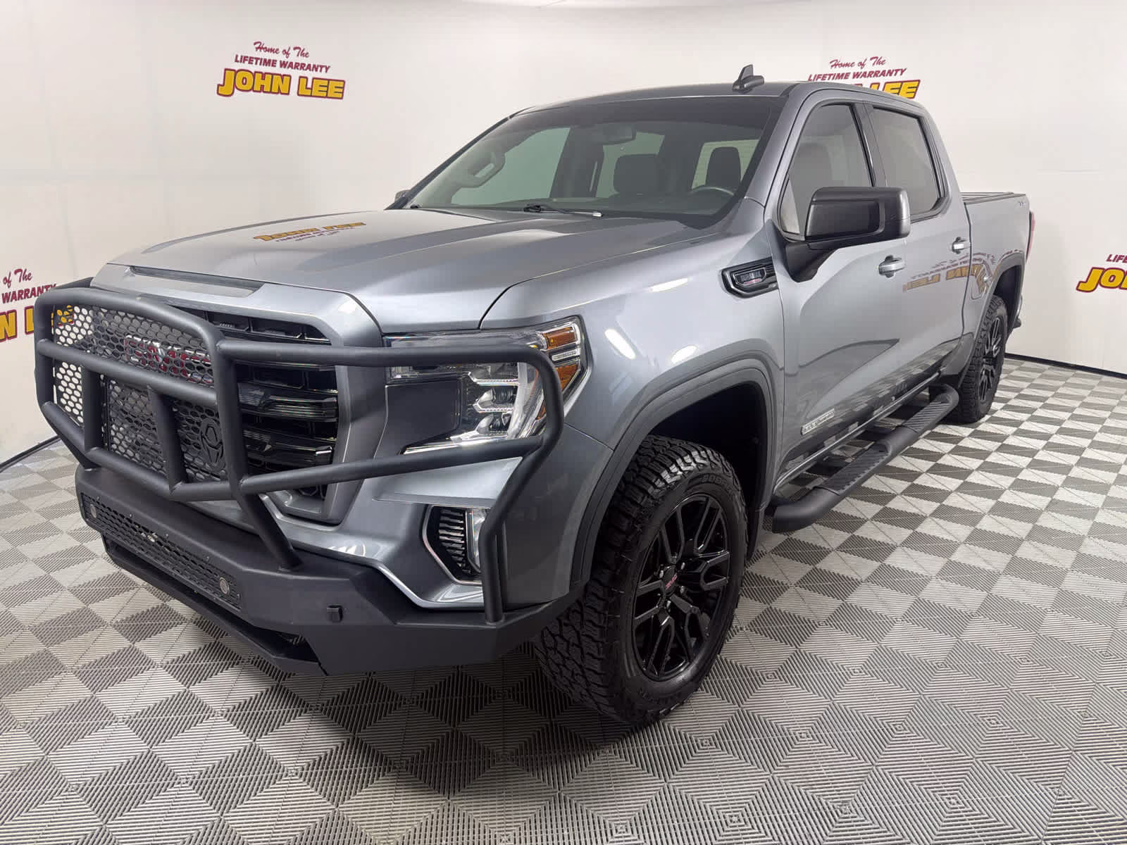 2021 Satin Steel Metallic GMC Sierra 1500 Elevation 4X4 Truck